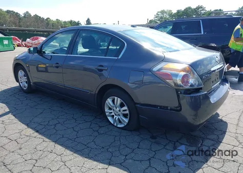 2012 Nissan Altima 2.5 S from USA, damaged, VIN 1N4AL2AP0CC163159